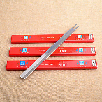 Kawato japanese electric shear blade 10 inch 12 inch cutting blade aaaa imported electric shear blade straight knife 10 inch aaaa 12 pieces