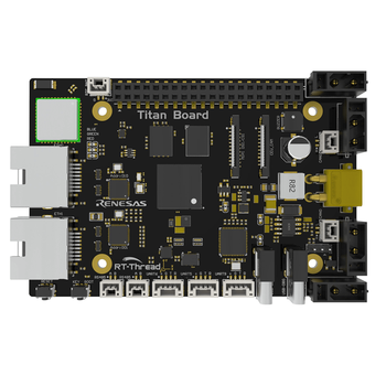 Titan board advanced edition_titan_board development board + camera module