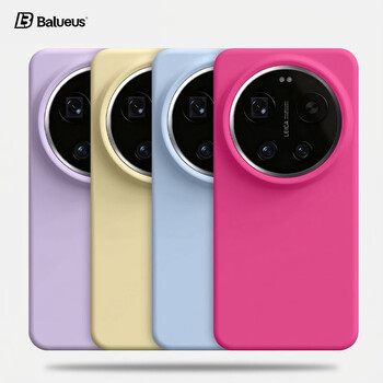 Balueus is suitable for xiaomi 17 ultra mobile phone case 17u protective cover new liquid silicone all-inclusive lens anti-fall xiaomi shell uitra mars powder liquid silicone xiaomi 17 ultra