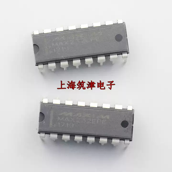 Max232epers-232 interface ic chip plugs directly into dip-16 industrial grade serial port chip default
