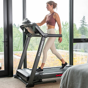 Johnson cross star treadmill family foldable fitness climbing fat loss indoor sports and fitness equipment 510t new product huge offer-delivery and installation