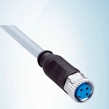Sick sensor plug cable wiring accessories m8 straight 3-pin 2 meters 2095860/yf8u13-020va1xleax