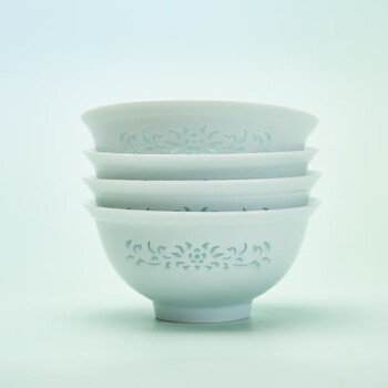 Hongye gz rl national porcelain jingdezhen high temperature noodle bowl combination linglong porcelain household