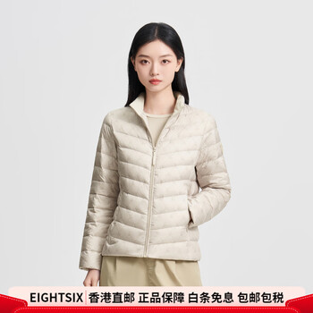 Bosideng 2025 new thin down jacket women's short stand collar fashion versatile warm jacket mikachi love print_9w40 model quality duck down 4xl 190_108a