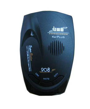 Conqueror driving recorder f18 pure radar detector mobile radar speed measurement and early warning single radar machine a98 upgraded version conqueror pure radar 208 universal for large and small cars