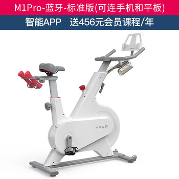 Yesoul m1pro spinning bike yesoul magnetically controlled indoor pedal home exercise bike x white