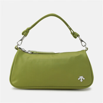 Descente women's bag 25 autumn and winter best-selling women's mini handbag simple fashion versatile mobile phone bag small shoulder bag green / olive
