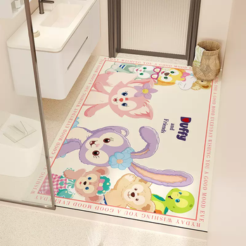 Yusenyi bathroom dry area floor mat xingdai lulingna belle bathroom door diatom mud absorbent mat large size dy duffy family 120x150cm