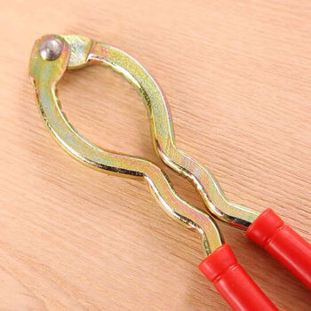 Fun appliances new thick stainless steel tool peachcracker multifunctional household nut pliers household durable clip 1 pack easy to clamp walnuts