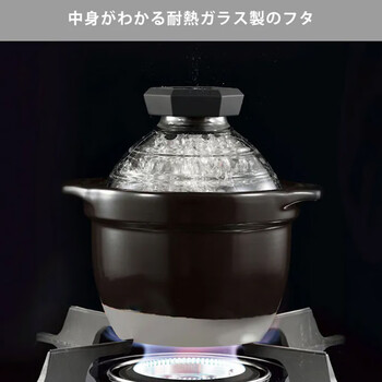 Hario glass rice bowl (1 2-in-1)