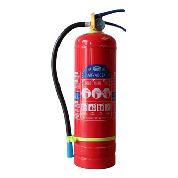 Dry powder fire extinguisher portable 1234568kg household vehicle warehouse fire extinguisher 2025 new national standard xuzhou mf/abce4