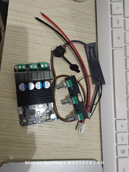 Mountain view bluetooth amplifier board dsp active frequency division 2.1 supports mobile phone tuning, android and apple can be imported as standard