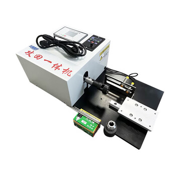 Electric return thread, automatic tapping, semi-automatic drilling and tapping workbench, front and reverse return thread, integrated tapping machine, guide rail model