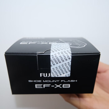 Fujifilmef-x8 on-camera flash suitable for xt2 xt3 xt4 xt5 xh1 xe4 xh2 brand new black full classic black () ready for stock