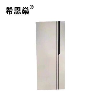 Xi enshen plastic steel door hy-sgm01 square meters