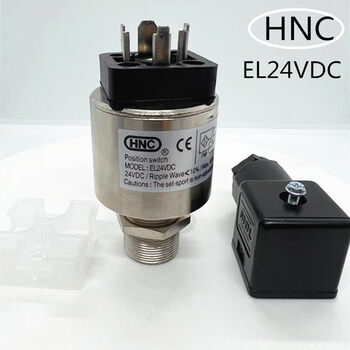 Hnc machine hydraulic safety valve el24vdc detection switch haitian injection molding machine qm stroke limiter el24vdc
