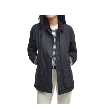 Barbour beadnell winter new casual high-end oil wax women's jacket lwx0667sg91 sage green