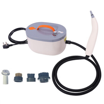 Midea's high-power household steam cleaner, high-temperature and high-pressure cleaning of household appliances, air conditioners, range hoods, water heaters, and equipment. the newly upgraded standard model (efficient mite removal) comes with a four-piece set. cleans the whole house without leaving any gaps.