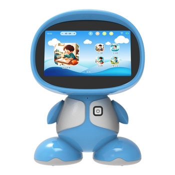 Ai robot nanny artificial intelligence deepseek voice interaction early education machine learning machine children's story sky blue home nanny accompanying entertainment robot