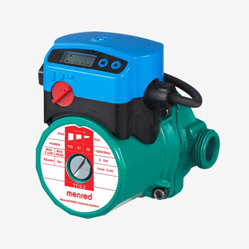 German menred intelligent hot water circulation pump tt15-1 floor heating circulation pump tt15-2 tt15-1 hot water circulation pump