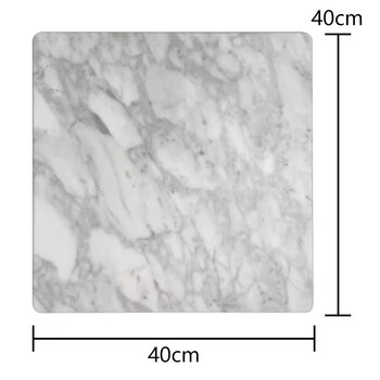 Fl japan cotta imported the same marble kneading panel thickened bread baking rolling panel antibacterial and mildew proof imported marble 40*40