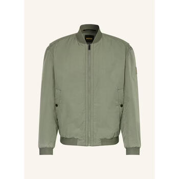 Boss men's jacket warm and windproof cotton lightweight spring and autumn daily jacket casual gray one size |46