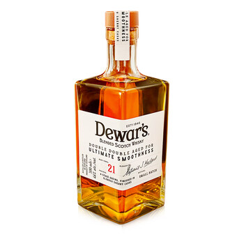 Dewar's 21-year-old scottish imported four-time aging whiskey 500ml