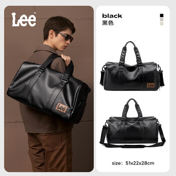 Lee dry and wet separation sports bag men's fitness bag large capacity travel short-distance travel bag women's business trip handbag trend large size