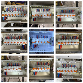 Schneider distribution box strong electric box household indoor concealed exposed switch box tianyi 16/20 circuit electric box need wiring contact customer service