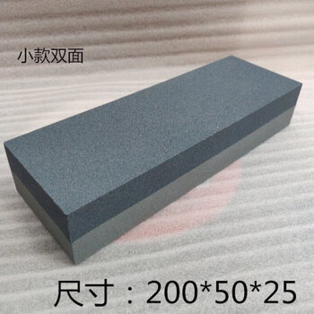 Tuojin imported quality whetstone from germany, household kitchen knife, chef's special coarse grinding and fine grinding whetstone, commercial outdoor large size, first-class brown corundum small section