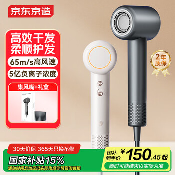 Jingjing tokyo-made smart high-speed hair dryer air gray 500 million negative ion hair dryer household silent negative ion high-power non-harming hair care hair dryer birthday gift female new year gift