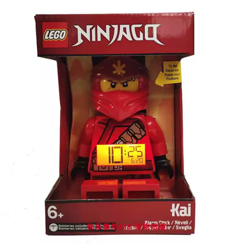 Genuine lego alarm clock watch batman superman ninjago spider-man white soldier children's toy doll lego classic brick man watch