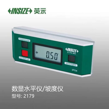 Insize digital level, slope meter, slope meter-1 2175-360