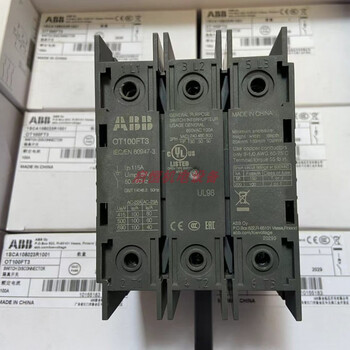 Abb isolation switch ot100ft3,1sca105023r1001