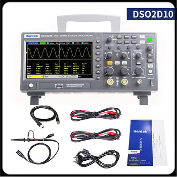 Hantekhantek dso2c10 dso2c15 dso2d10 dso2d15 oscilloscope hantek d hantekdso2c10 american standard does not include invoice