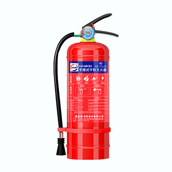 10 pieces of 2025 new national standard dry powder fire extinguisher 2/3/5/8/4kg portable commercial factory fire fighting equipment (2025 new national standard) 8kg dry powder fire extinguisher ten pieces for factory use/7
