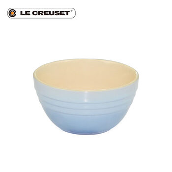 Bangda french 15cm multifunctional noodle soup noodle rice bowl fruit salad bowl tableware for home use 12cm crystal blue