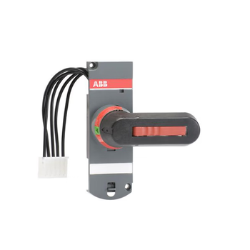 Brand new original abb operating handle handle+cover