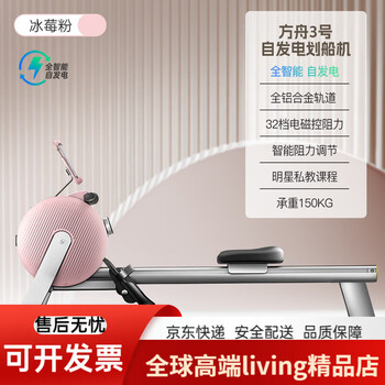 Yipao ark no. 3 intelligent magnetic resistance rowing machine home self-powering fitness equipment iceberry powder