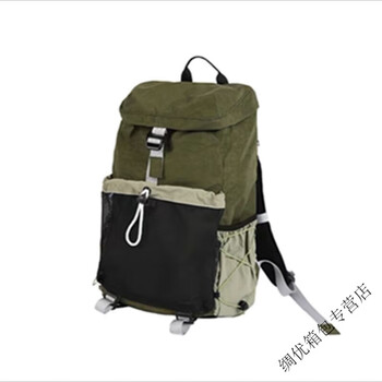 Ye yu outdoor hiking backpack sports travel mountaineering bag college student bag splashing water lightweight mountaineering travel backpack military green