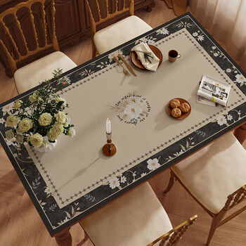 Fantasy coffee table table mat table cloth disposable mat thermal insulation z fanrao garden 8 85x140cm
