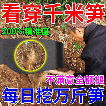 Fantasy winter bamboo shoot detector, winter bamboo shoot high-precision hand-held new bamboo shoot digging artifact detector, bamboo shoot bamboo forest, upgraded model can detect 5 meters underground