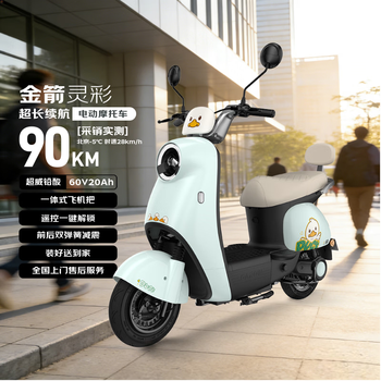 Golden arrow electric motorcycle popular new product lingcai 60v20ah lead-acid battery long life 800w high power one-click start smart pedal electric motorcycle building block blue