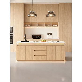 Yong huan dali table dining table company with lights water bar tea cabinet coffee console kitchen sideboard wood color free sink ld light strip 120x60x90cm