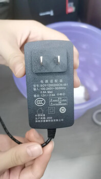 Original soy-1200200cn-461 output 12v2.0a power adapter soyuan technology display screen video recorder
