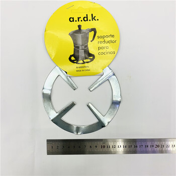 Yusenyi gas stove bracket household gas stove stove gas stove coffee making tool kitchen household silver 13cm