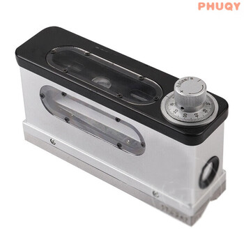 He jiagong qiao bo lai optical imaging level 165*48mm high-precision graduation value 0.01 machine tool lathe conjunction length default