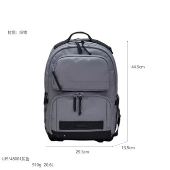 Samsonite kp9 qk5 ud3 tm7 ny1 ny3 men's fashion business casual computer backpack uj9x48001 large size can be set with trolley d