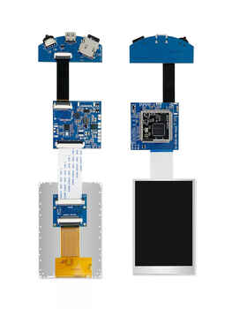 Weiyiyou tft lcd display lcd color screen video playback display ips3.5 display with video playback board