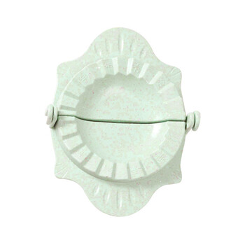 Yusenyi handmade dumpling mold, nordic style dumpling mold, household dumpling former, dumpling making tool, nordic green
